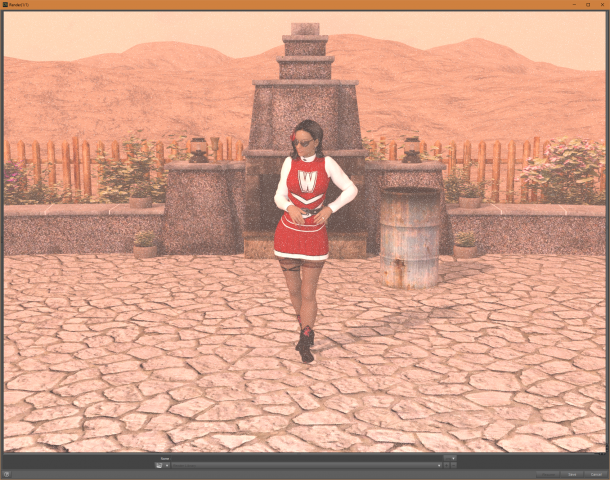 Cheerleader és kultista