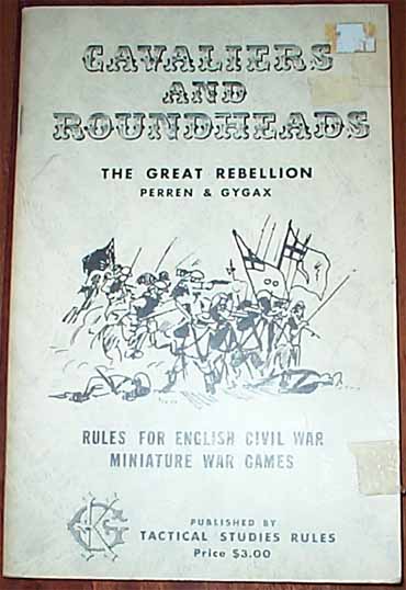 Cavaliers and roundheads game