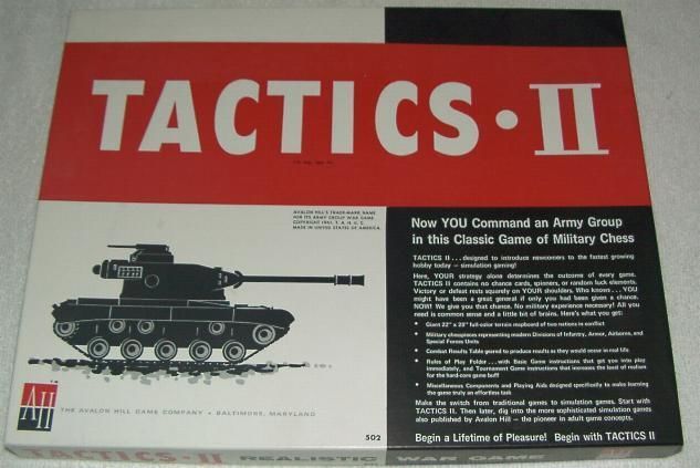 Tactics II cover