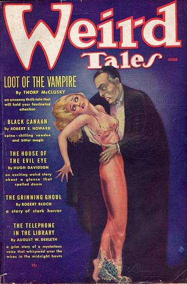 Weird Tales June 1936