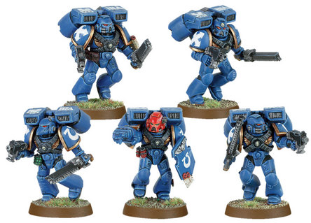 Warhammer 40k Assault Marine