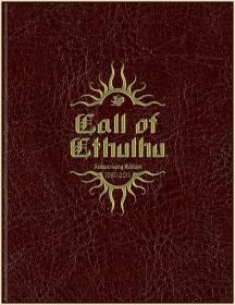 Call of Cthulhu 30. kiadás [forrás: Chaosium]