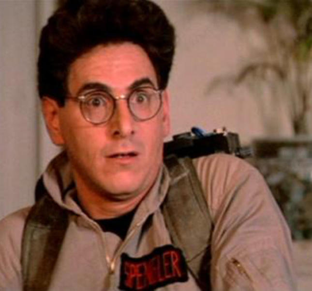 Egon Spengler a Szellemirtókból