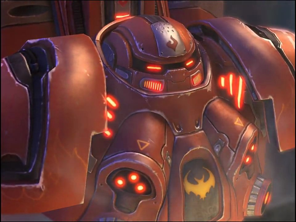 Firebat lángszórós a SC2-ből