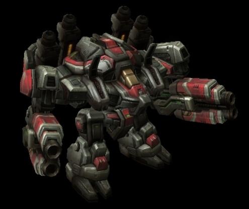 Thor lépegető, StarCraft 2