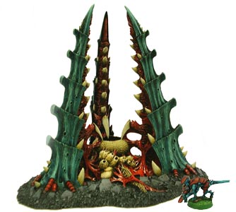 Tyranid Spore Chimney