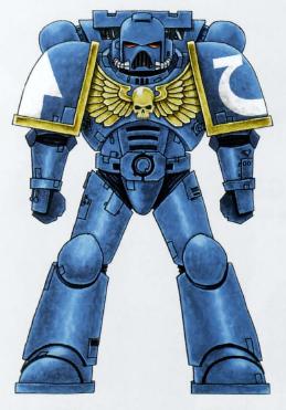 Ultramarines Space Marine űrgárdista