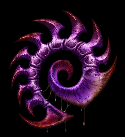 StarCraft 2 Zerg logó